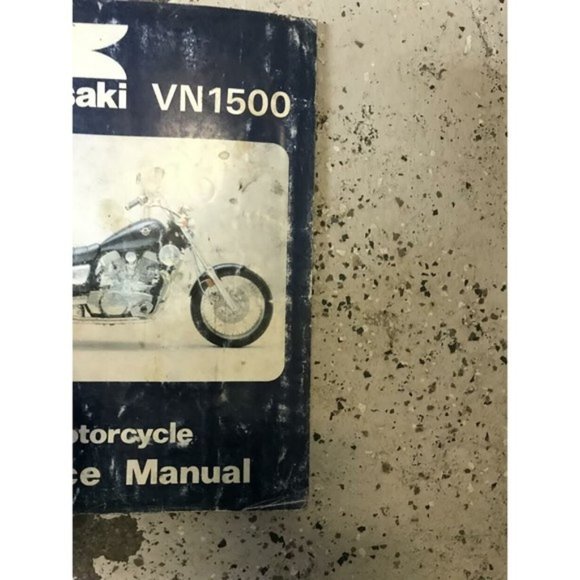 1987 1988 1989 1990 1991 1992 Kawasaki VN1500 Service Repair Shop Manual OEM - Picture 3 of 5